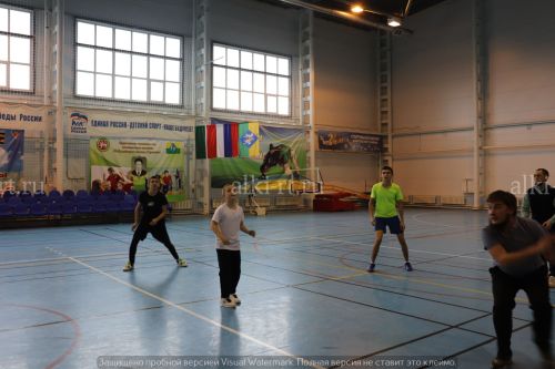 Әлки район мөхтәсибе авыл яшьләре арасында волейбол буенча ярышлар үткәрде