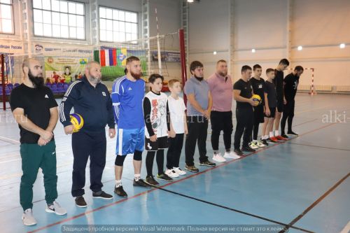 Әлки район мөхтәсибе авыл яшьләре арасында волейбол буенча ярышлар үткәрде