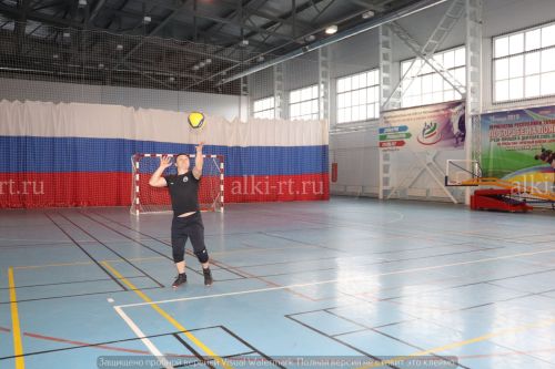 Әлки район мөхтәсибе авыл яшьләре арасында волейбол буенча ярышлар үткәрде