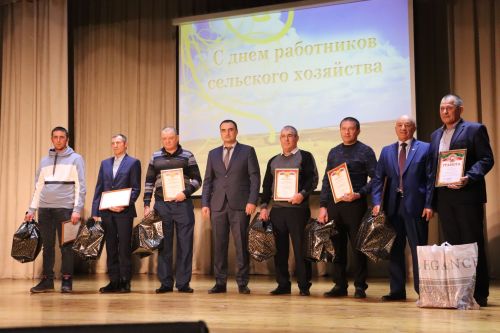 Слет передовиков сельского хозяйства
