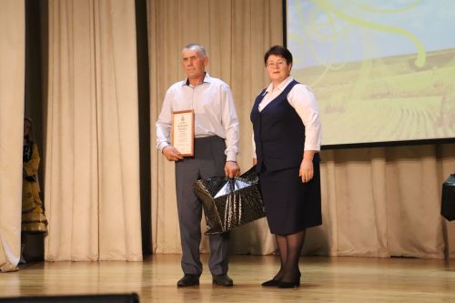 Слет передовиков сельского хозяйства