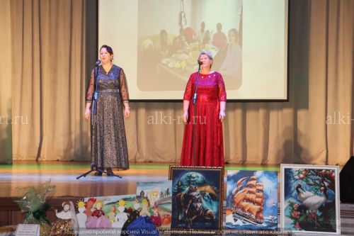 Районный тур республиканского конкурса "Женщина года. Мужчина года - женский взгляд"