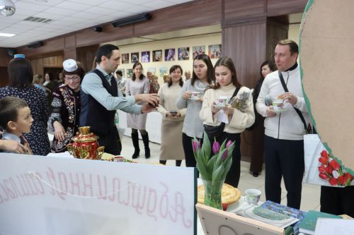 Муниципальный тур Республиканского Фестиваля «Эхо веков в истории семьи»