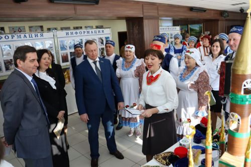 XXI заседание Совета Алькеевского муниципального района.