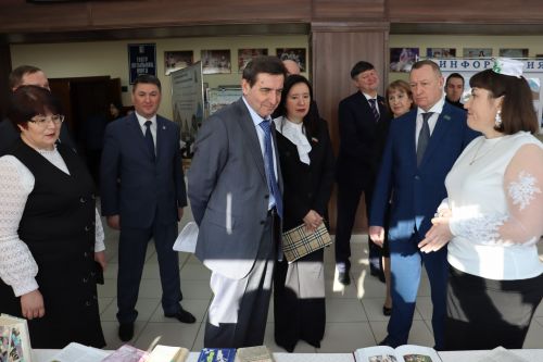 XXI заседание Совета Алькеевского муниципального района.