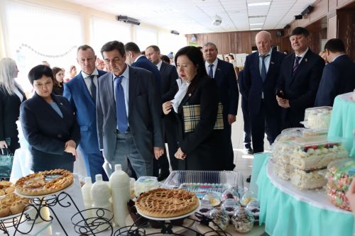 XXI заседание Совета Алькеевского муниципального района.