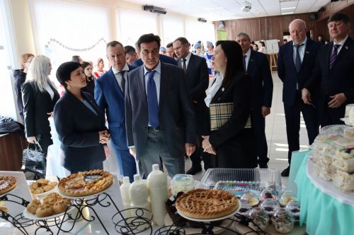 XXI заседание Совета Алькеевского муниципального района.