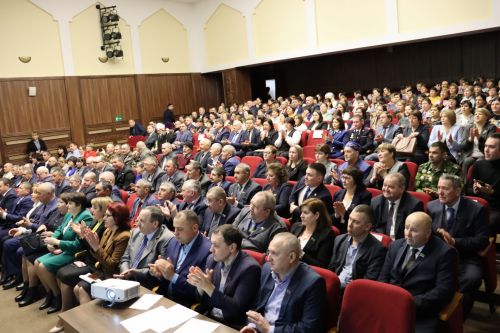 XXI заседание Совета Алькеевского муниципального района.