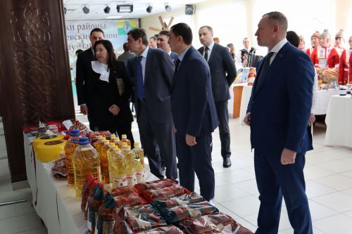 XXI заседание Совета Алькеевского муниципального района.