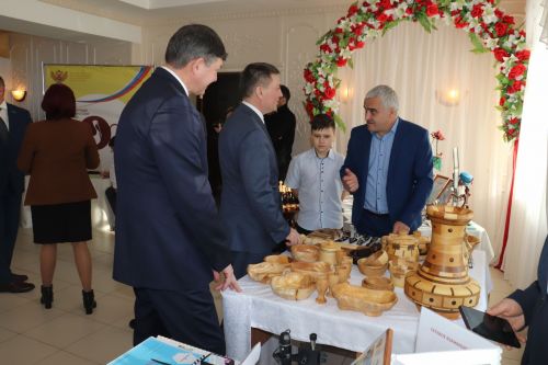XXI заседание Совета Алькеевского муниципального района.