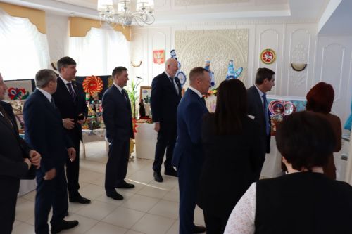 XXI заседание Совета Алькеевского муниципального района.