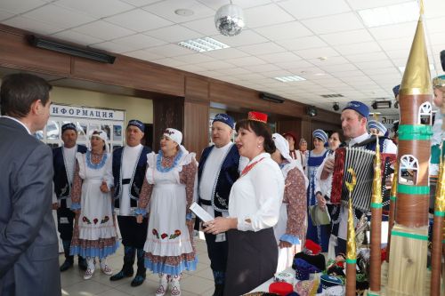 XXI заседание Совета Алькеевского муниципального района.