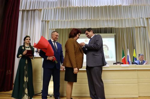 XXI заседание Совета Алькеевского муниципального района.