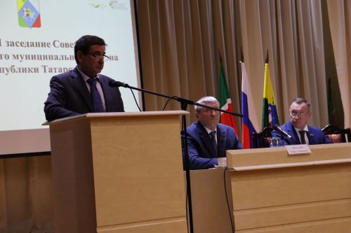XXI заседание Совета Алькеевского муниципального района.