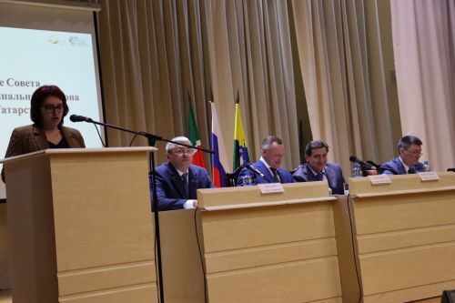XXI заседание Совета Алькеевского муниципального района.