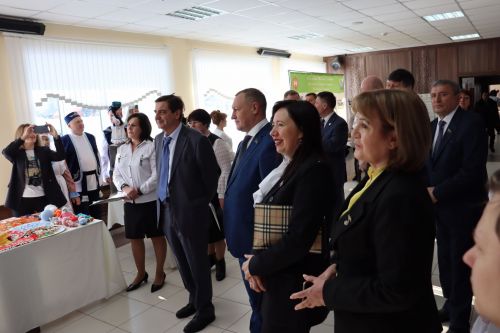 XXI заседание Совета Алькеевского муниципального района.