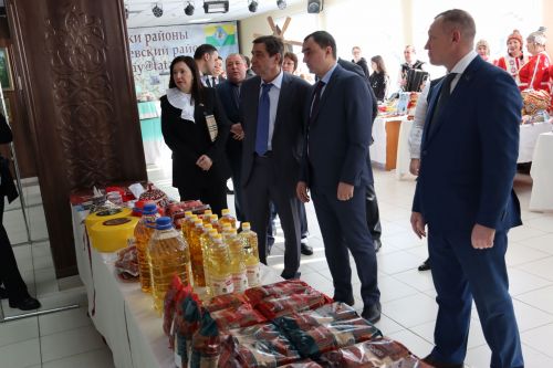 XXI заседание Совета Алькеевского муниципального района.