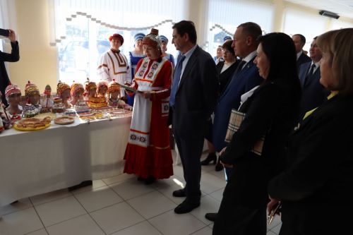 XXI заседание Совета Алькеевского муниципального района.