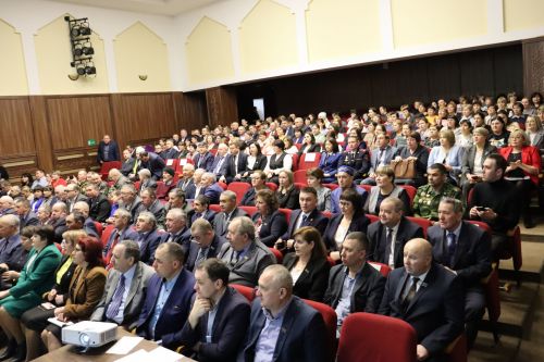 XXI заседание Совета Алькеевского муниципального района.