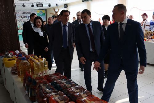 XXI заседание Совета Алькеевского муниципального района.