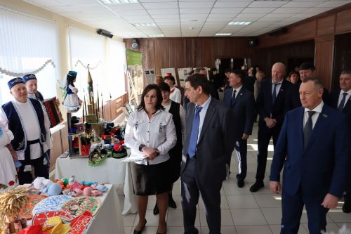 XXI заседание Совета Алькеевского муниципального района.