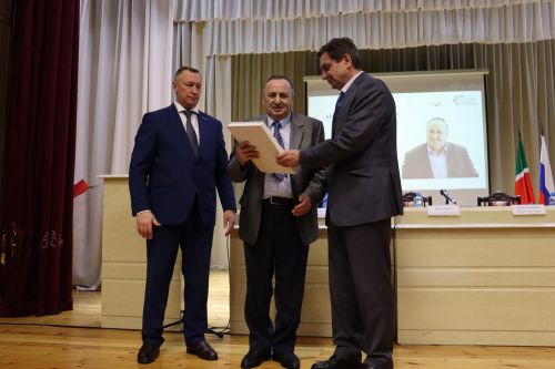XXI заседание Совета Алькеевского муниципального района.