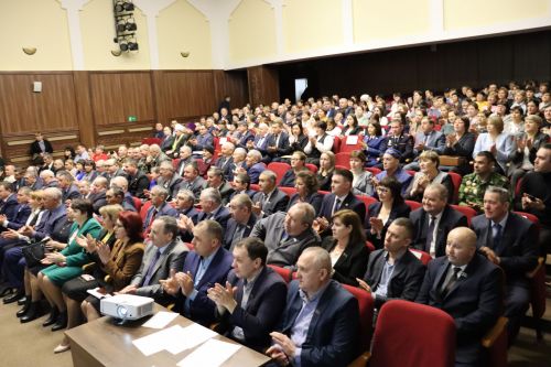 XXI заседание Совета Алькеевского муниципального района.