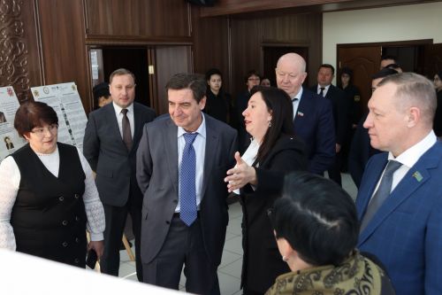 XXI заседание Совета Алькеевского муниципального района.