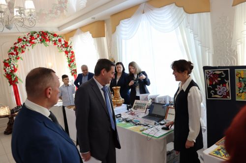 XXI заседание Совета Алькеевского муниципального района.