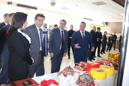 XXI заседание Совета Алькеевского муниципального района.