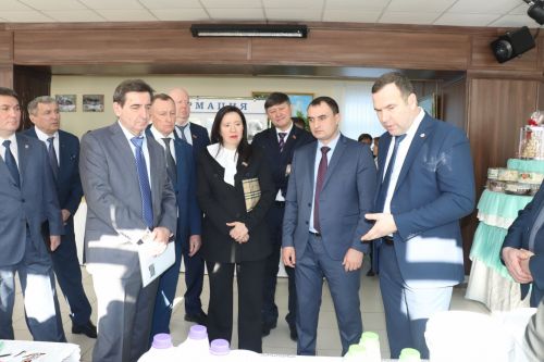 XXI заседание Совета Алькеевского муниципального района.