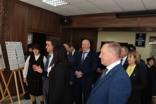 XXI заседание Совета Алькеевского муниципального района.