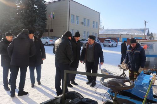 XXI заседание Совета Алькеевского муниципального района.