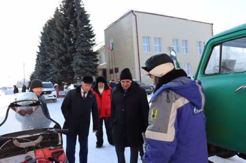 XXI заседание Совета Алькеевского муниципального района.
