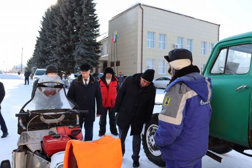 XXI заседание Совета Алькеевского муниципального района.