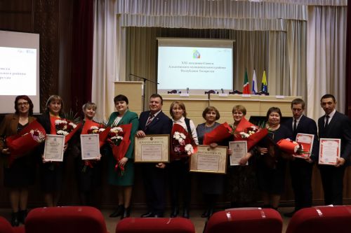 XXI заседание Совета Алькеевского муниципального района.