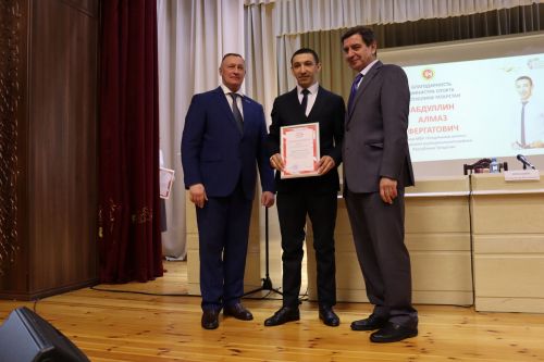 XXI заседание Совета Алькеевского муниципального района.
