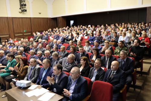 XXI заседание Совета Алькеевского муниципального района.
