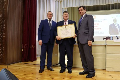 XXI заседание Совета Алькеевского муниципального района.