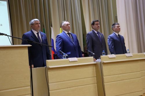 XXI заседание Совета Алькеевского муниципального района.