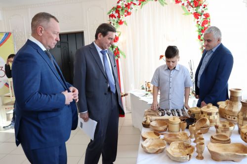 XXI заседание Совета Алькеевского муниципального района.