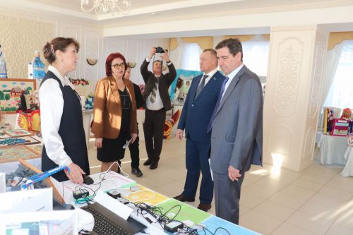 XXI заседание Совета Алькеевского муниципального района.