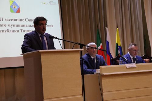 XXI заседание Совета Алькеевского муниципального района.