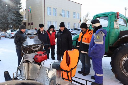 XXI заседание Совета Алькеевского муниципального района.