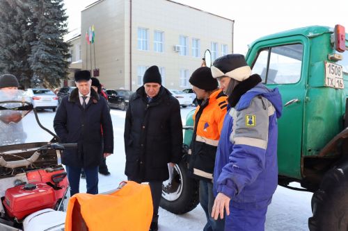 XXI заседание Совета Алькеевского муниципального района.