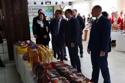 XXI заседание Совета Алькеевского муниципального района.
