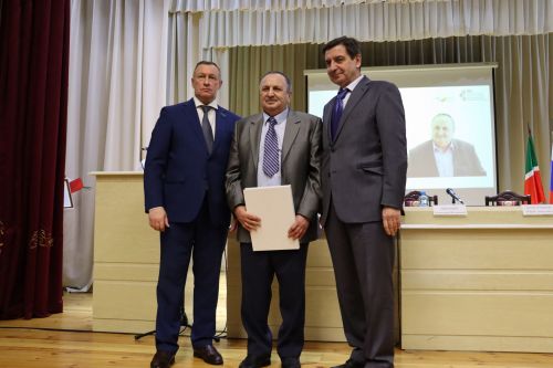 XXI заседание Совета Алькеевского муниципального района.