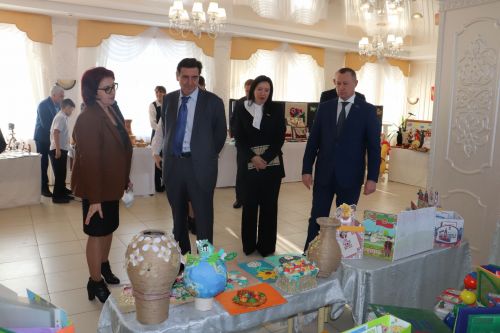 XXI заседание Совета Алькеевского муниципального района.