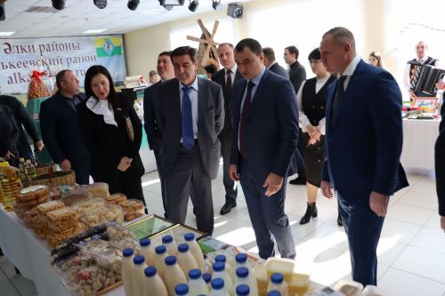 XXI заседание Совета Алькеевского муниципального района.