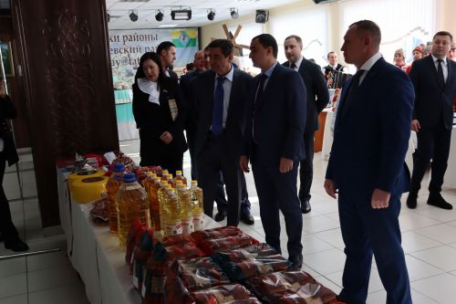 XXI заседание Совета Алькеевского муниципального района.